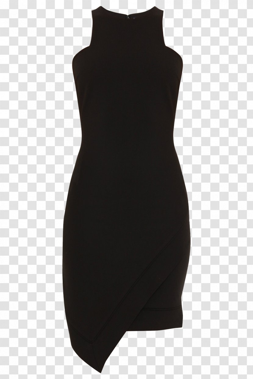 Little Black Dress Clothing Cocktail Fashion - Sleeve Transparent PNG