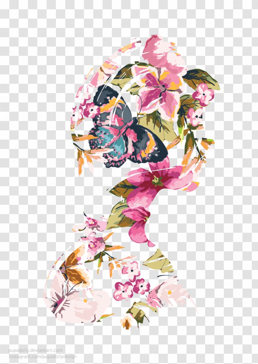 Floral Design Desktop Wallpaper Flower IPhone Telephone - Petal Transparent PNG