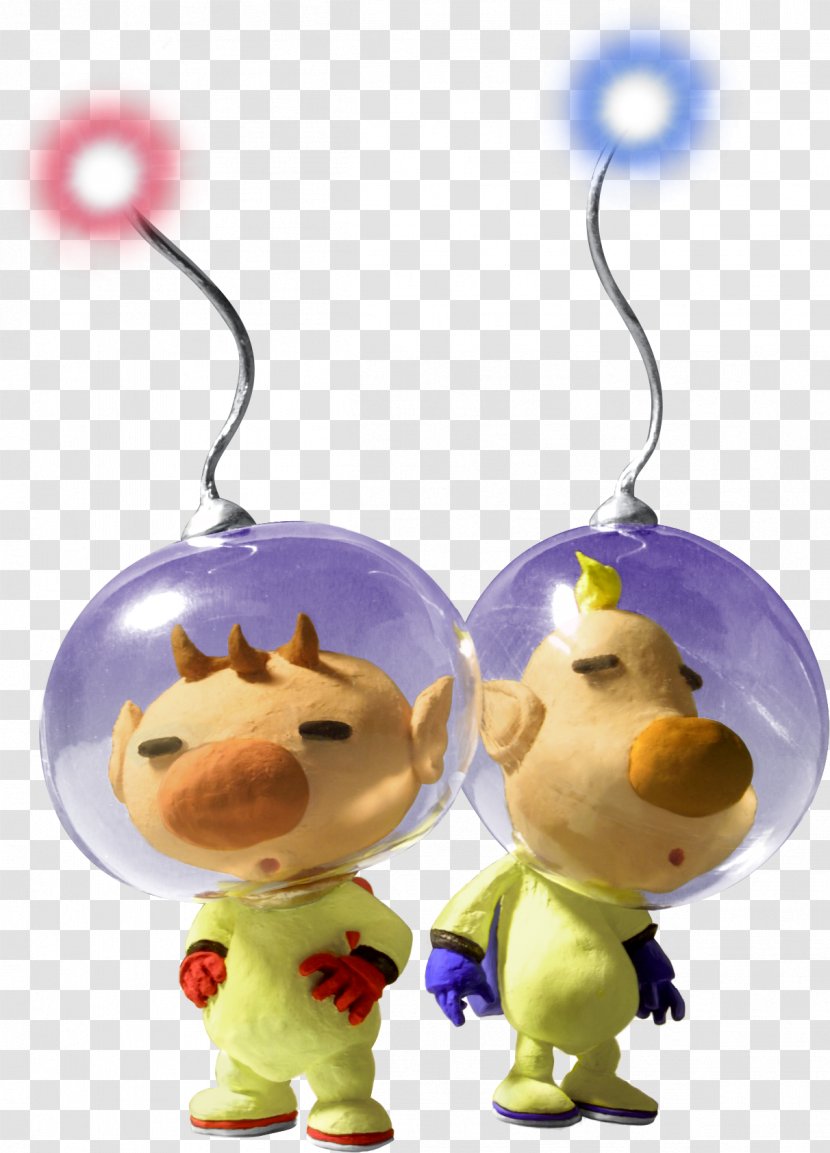 Pikmin 2 3 Wii Captain Olimar - Huey Dewey And Louie Transparent PNG