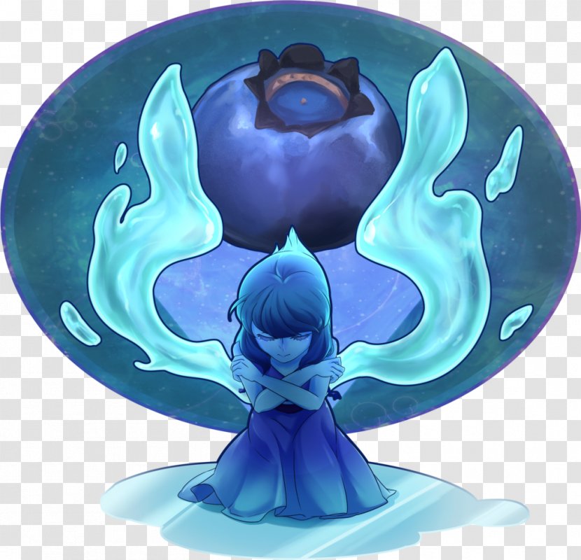 Lapis Lazuli Gemstone Mirror Gem; Ocean Gem Part 2 1 Blue Transparent PNG