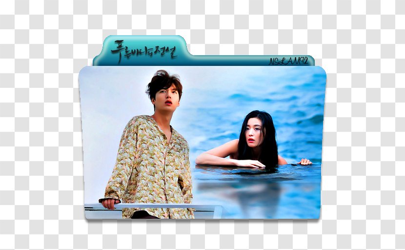 Korean Drama Film Television Show - Legend Of The Blue Sea - Mermaid Transparent PNG
