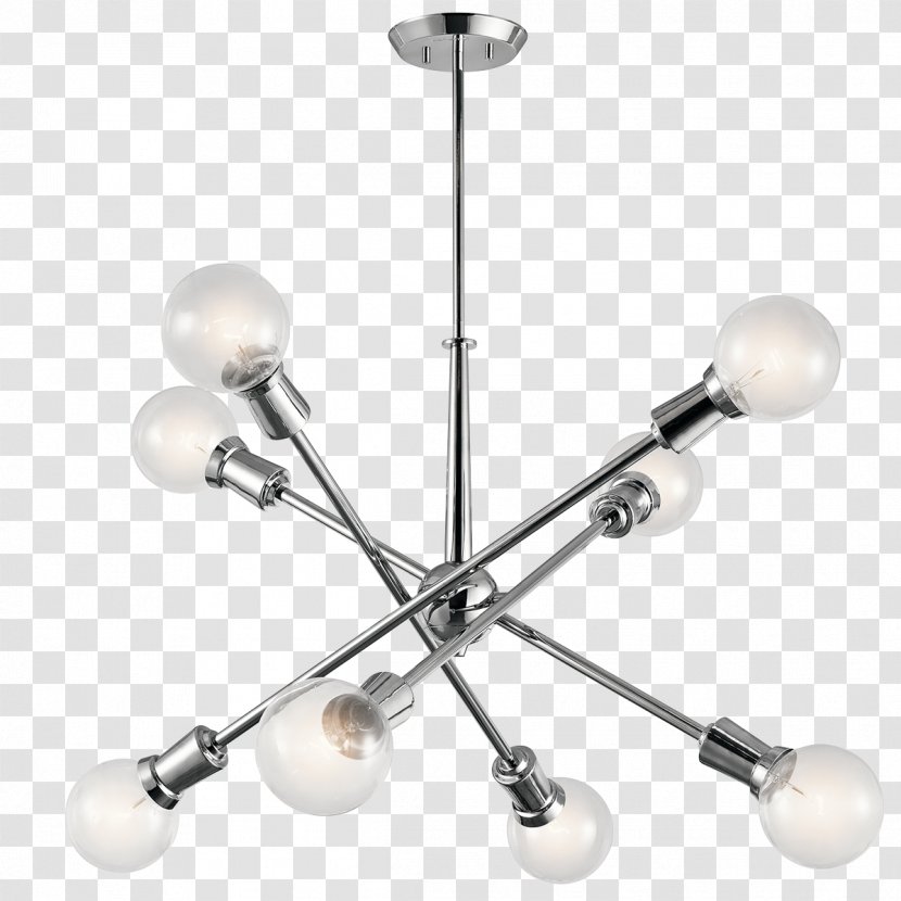 Incandescent Light Bulb Chandelier Lighting Sconce - Kichler - Modern Transparent PNG