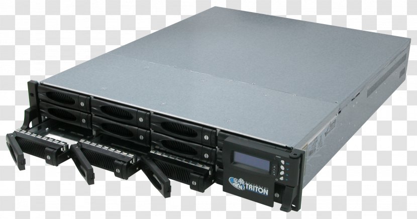 Disk Array Hard Drives Storage Computer Network - Electronics Transparent PNG