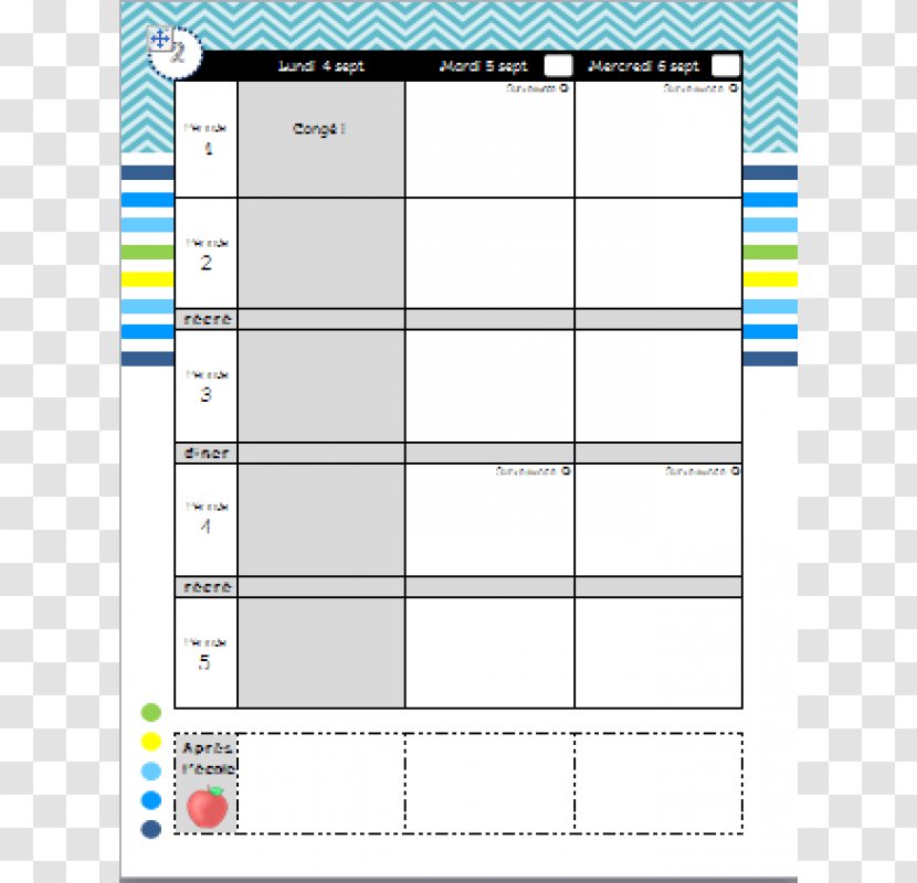 0 1 2 Planning Color - PLANIFICATION Transparent PNG