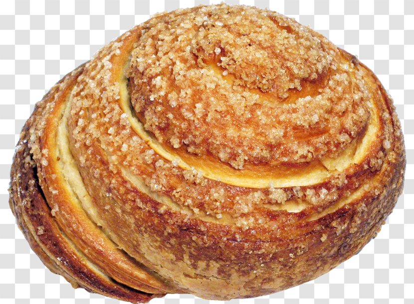 Cinnamon Roll Milk Rou Jia Mo Sweet Danish Pastry - Pasteleria Transparent PNG