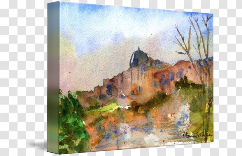 Watercolor Painting Work Of Art Fine - American Express - Mark Transparent PNG