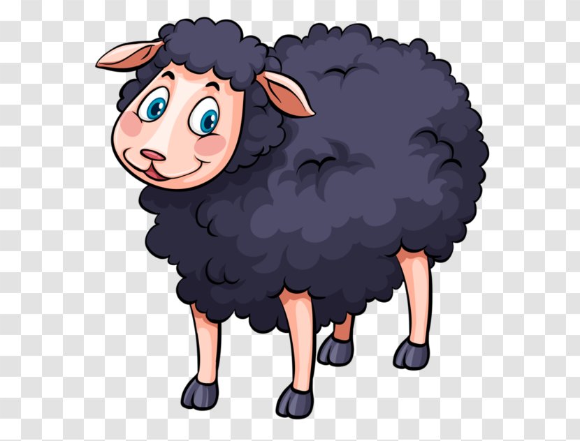 Sheep Goat Clip Art - Cattle Like Mammal Transparent PNG