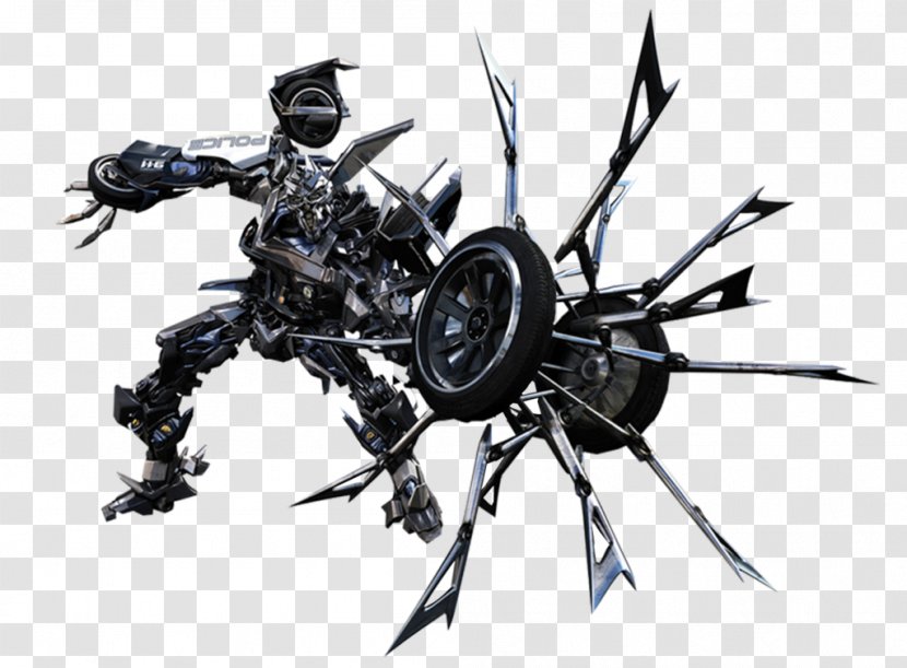 Spider Barricade Decepticon Latrodectus Hesperus Transformers - Machine Transparent PNG