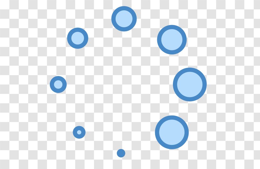 Circle Point - Blue Transparent PNG