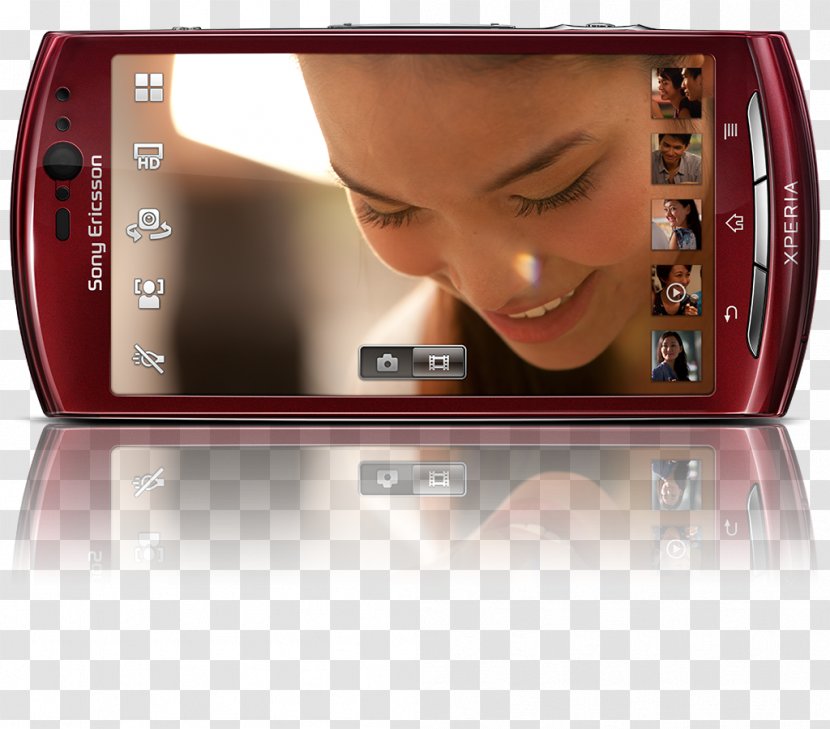 Smartphone Sony Ericsson Xperia Neo V Play Z - Portable Communications Device Transparent PNG