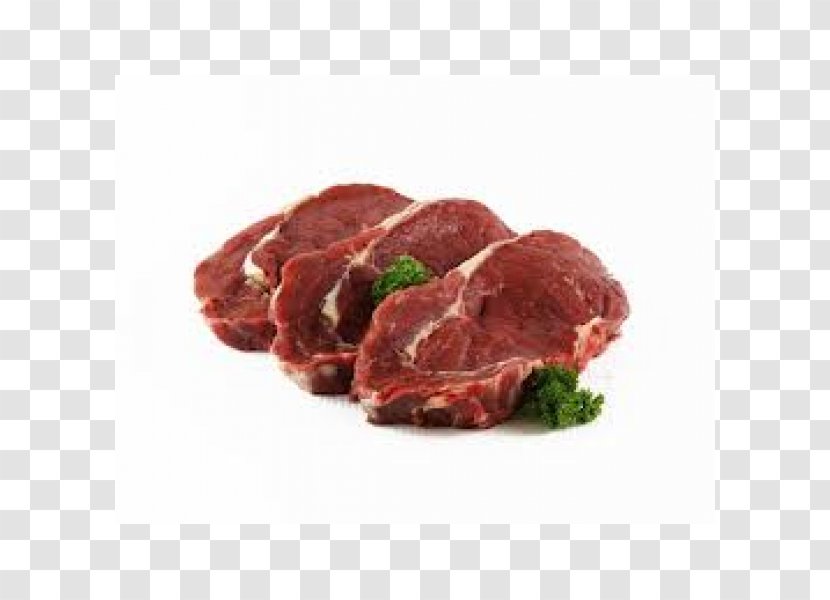 Sirloin Steak Bresaola Game Meat Prosciutto Cecina - Silhouette Transparent PNG
