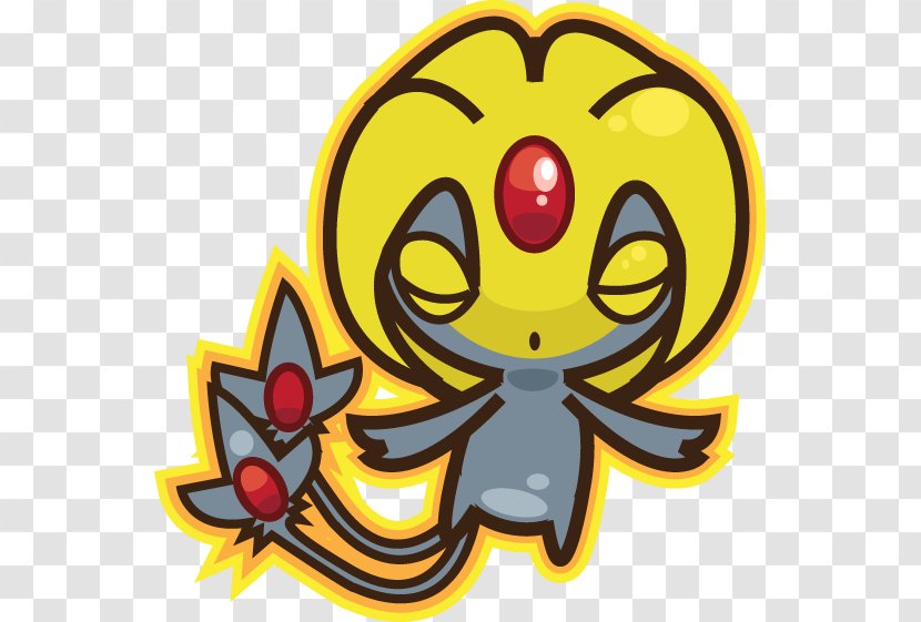 Uxie Pokémon Mesprit Azelf Raichu - Yax Transparent PNG