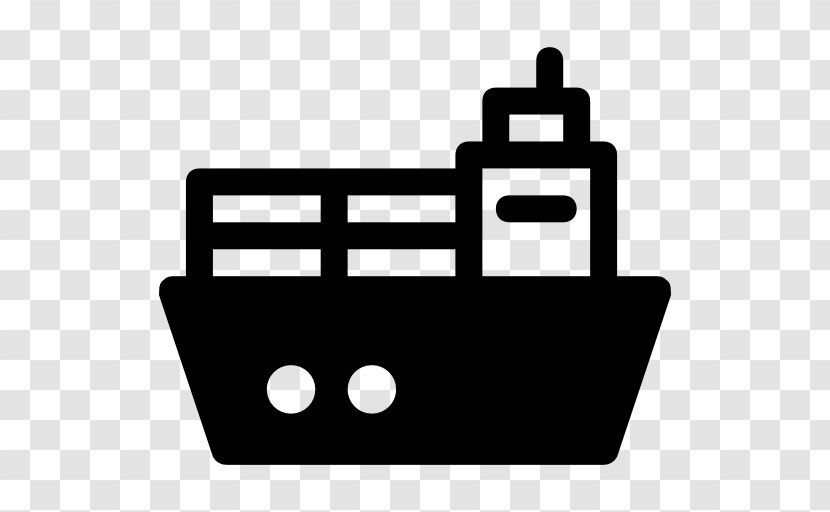 Mover Ship - Black And White Transparent PNG