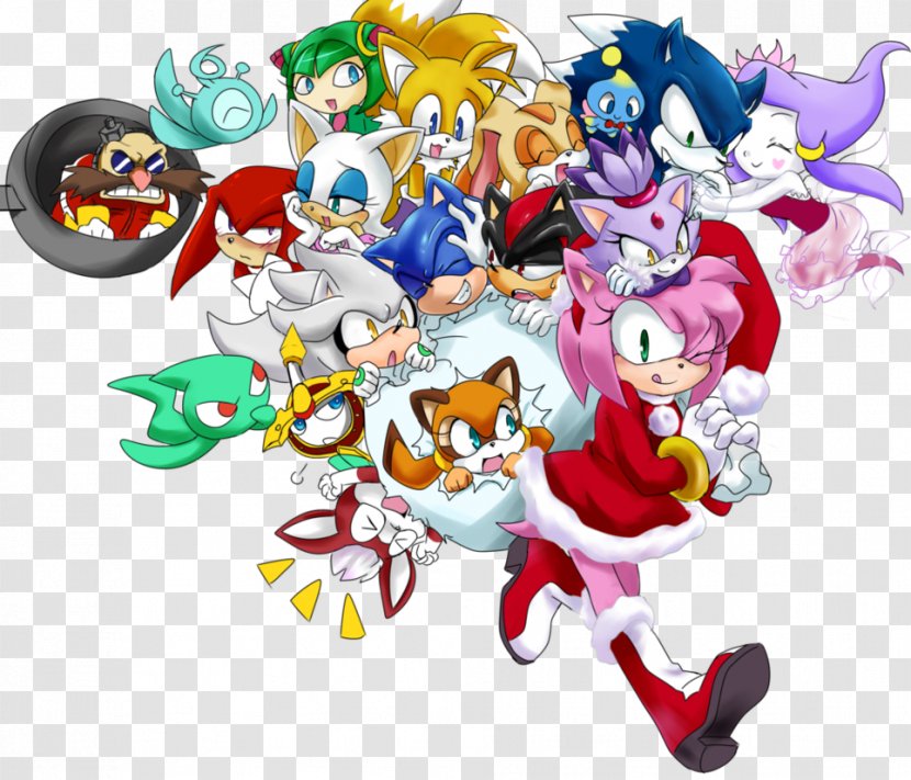 Sonic The Hedgehog Tails Game Character Chao - Tree - Pucca House Transparent PNG