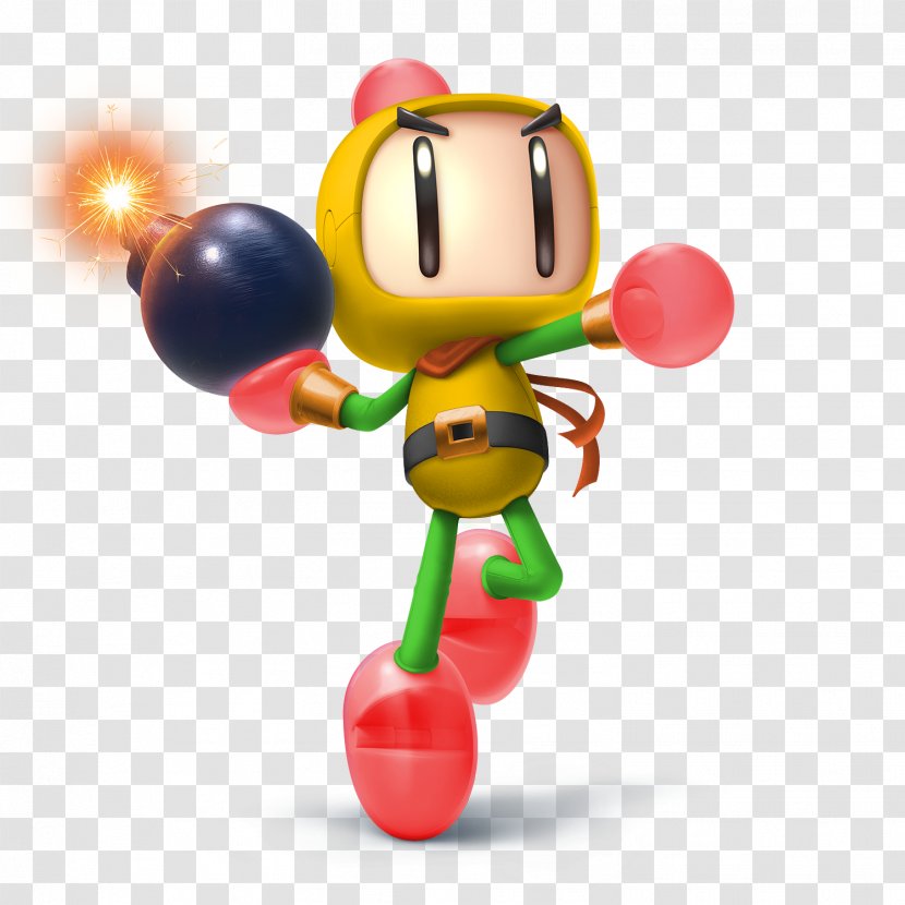 Super Bomberman R 64: The Second Attack Nintendo Switch Smash Bros. Ultimate For 3DS And Wii U - Konami Digital Entertainment Transparent PNG