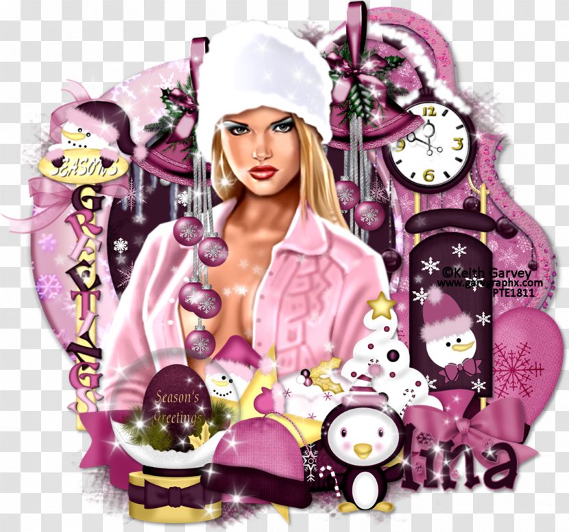 Fashion Illustration - Art - Frosty Transparent PNG