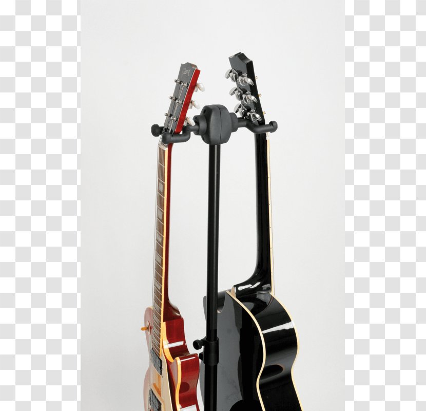 Multi-neck Guitar Acoustic Musical Instruments Bass - Cartoon Transparent PNG