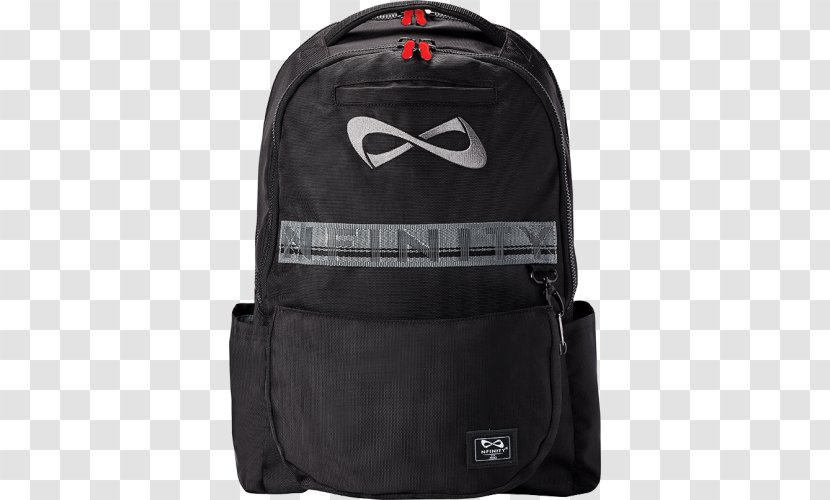 Nfinity Athletic Corporation Backpack Sparkle Cheerleading Bag - Clothing - Gray Bling Purses Transparent PNG