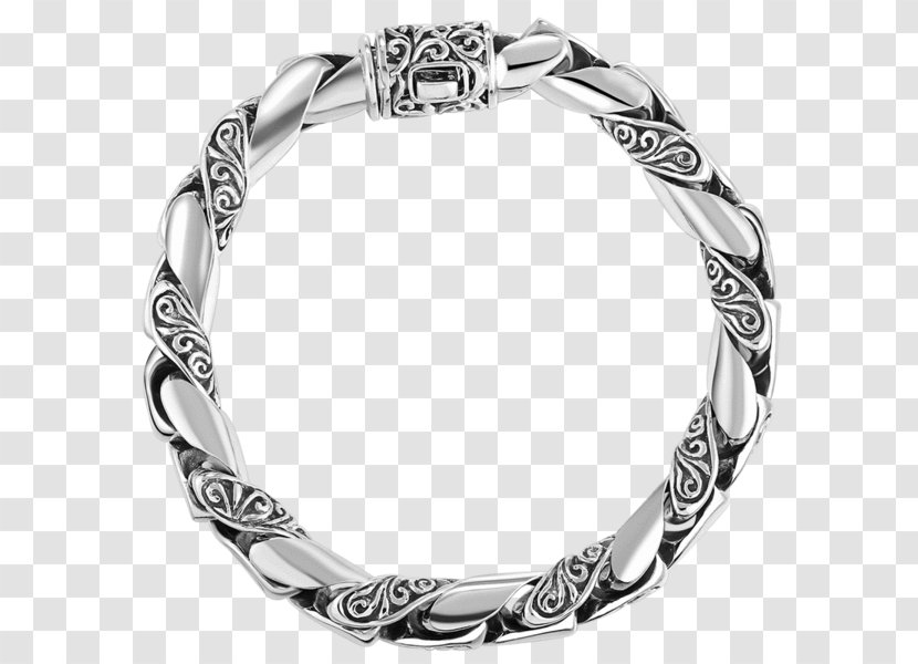 Bracelet Jewellery Silver Chain Bangle - Body Jewelry - Bohemian Wind Transparent PNG