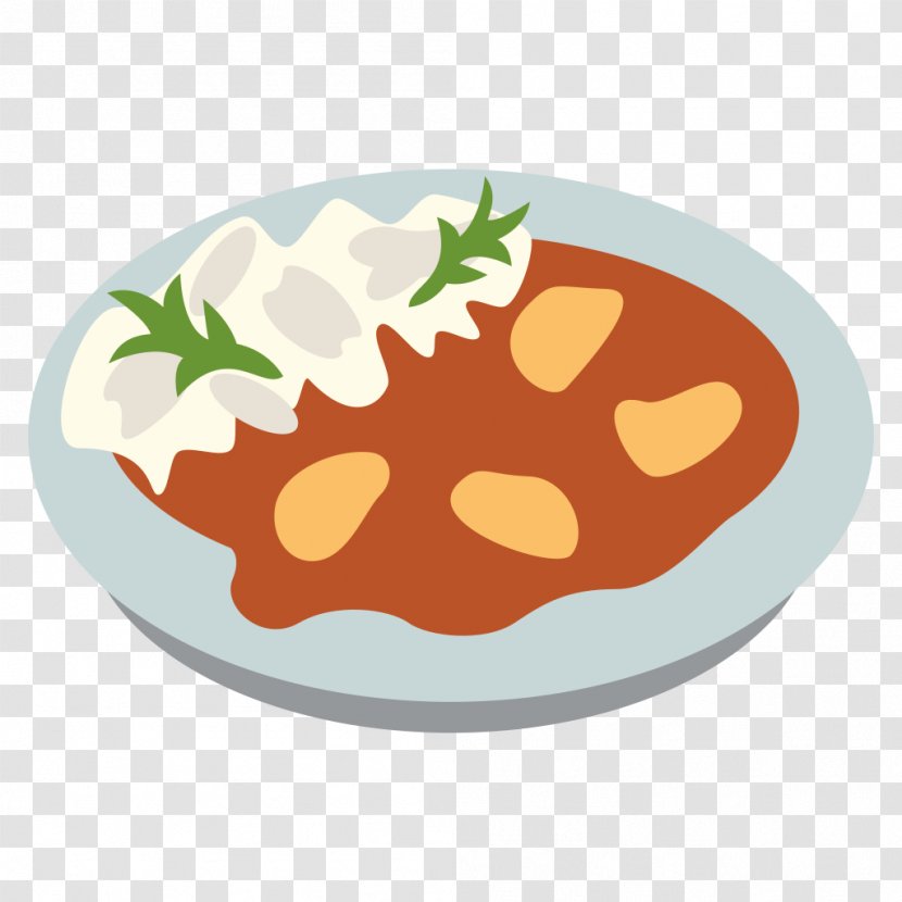 Japanese Curry Cuisine Asian Chinese - Orange Transparent PNG