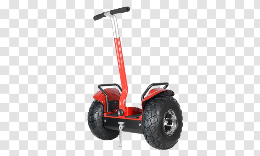 Segway PT Tire Car Motorized Scooter - Automotive Exterior - Freight Forwarding Agency Transparent PNG