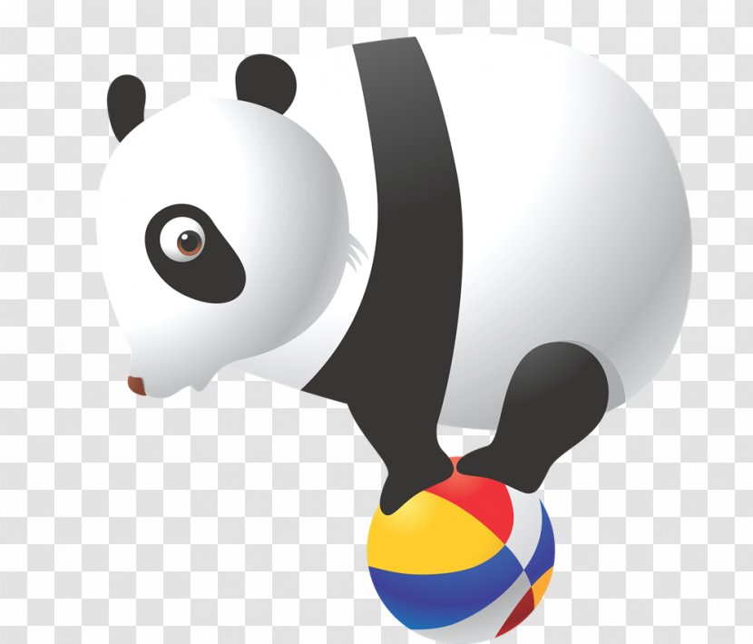 The Giant Panda Bear Wall Decal Clip Art - Child Transparent PNG