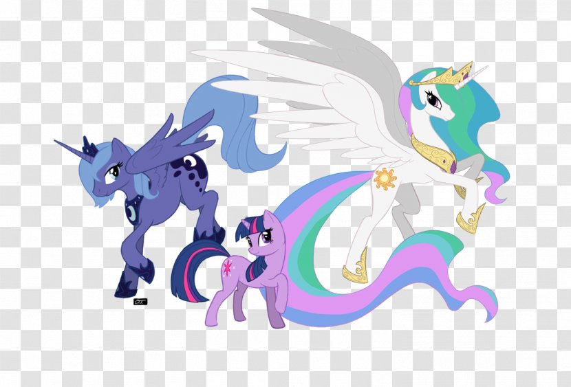 Pony Princess Luna Twilight Sparkle Celestia Pinkie Pie - Vertebrate - My Little Transparent PNG