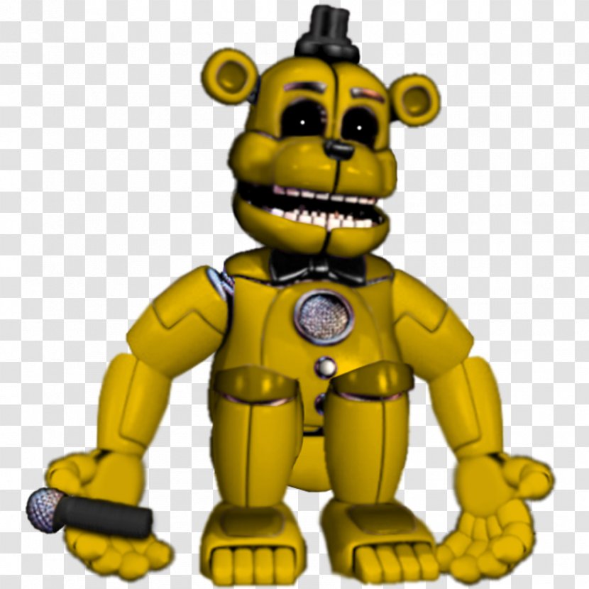 Five Nights At Freddy's 2 Art Toreador Song - Classic Golden Triangle Tour Transparent PNG