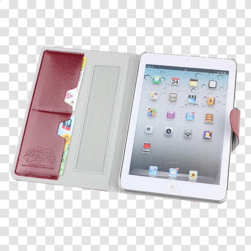 Apple Computer Silicone - Location - Ipad Mini Red Case Transparent PNG