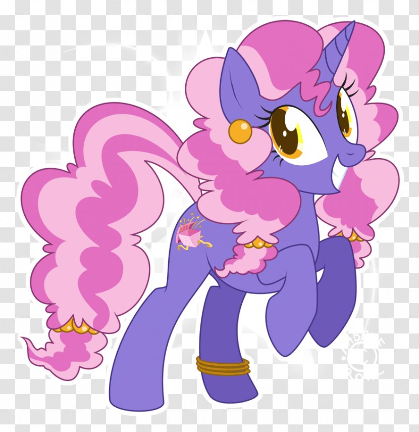 Pony Pinkie Pie DeviantArt Equestria Daily Hearts And Hooves Day - Heart - Cartoon Transparent PNG