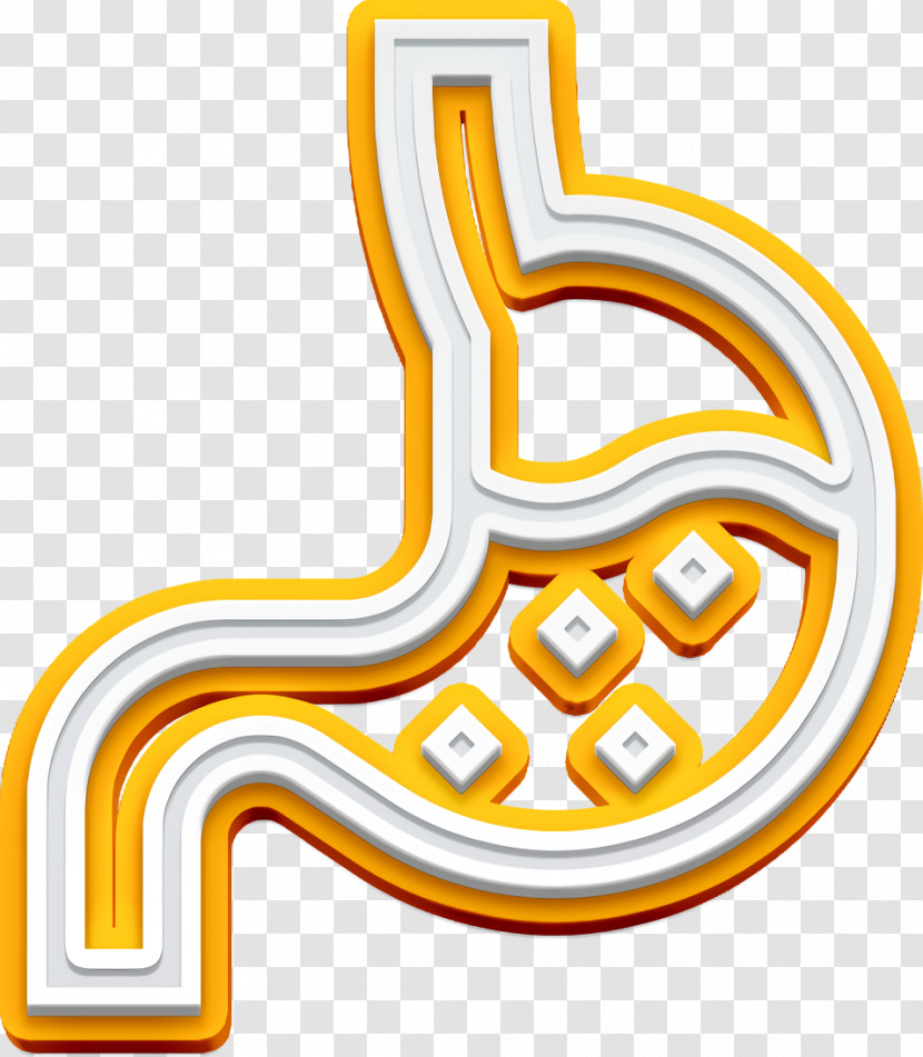 Biology Icon Stomach Icon Transparent PNG