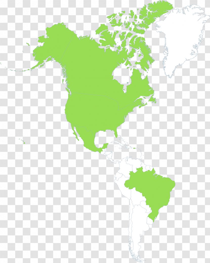 United States South America Globe Map - World Transparent PNG