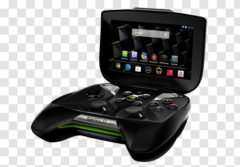 Shield Tablet Nvidia Video Game Consoles Handheld Console - Multimedia Transparent PNG