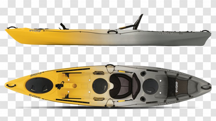 Kayak Fishing Paddle Recreational - Boat Transparent PNG