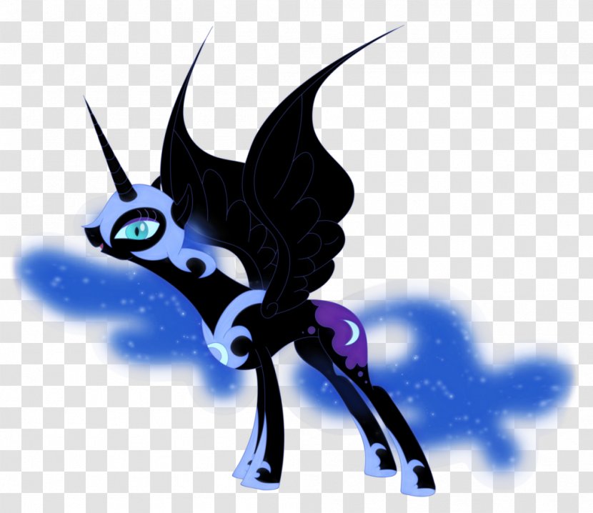Princess Luna Pony Celestia Twilight Sparkle Rarity - Unicorn Horn Transparent PNG