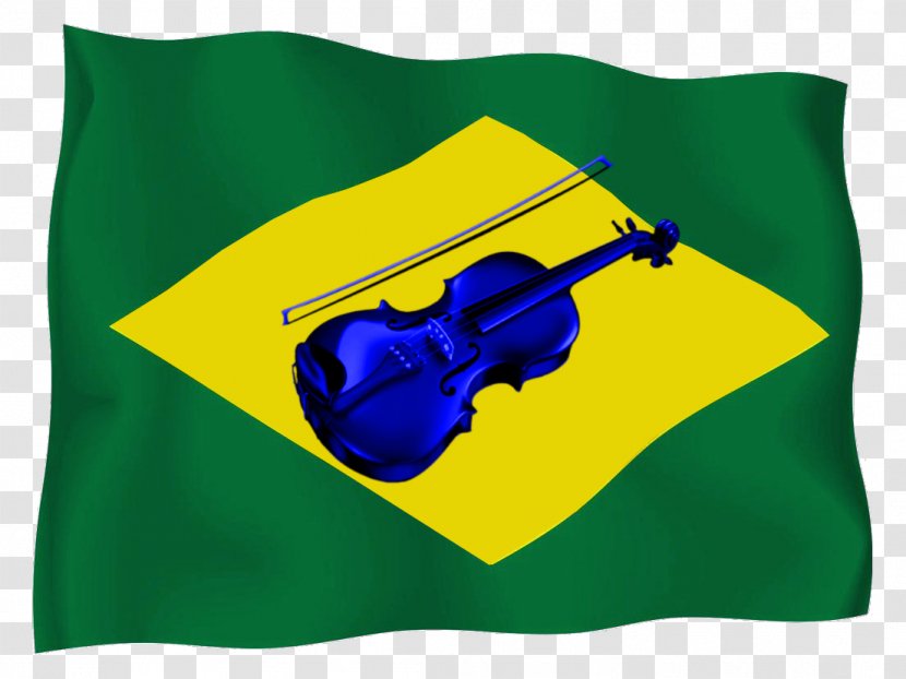 Flag Of Brazil The United States - Harp Transparent PNG