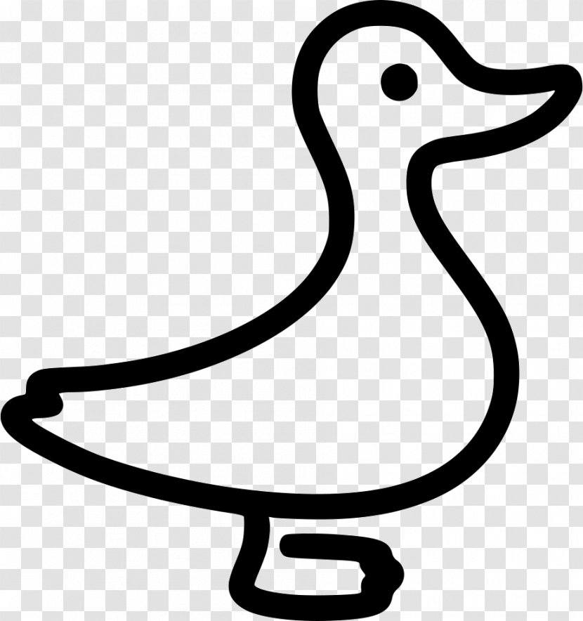 Donald Duck American Pekin Goose - Anatidae - Logo Transparent PNG
