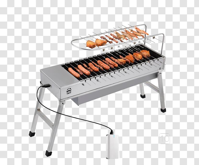 Barbecue Steak Grilling Charcoal Smoking - Food - Travel Grill Oven Transparent PNG