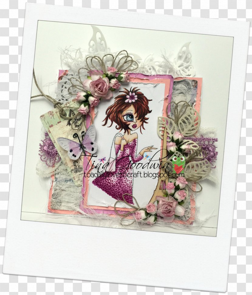 Floral Design Greeting & Note Cards Picture Frames - Petal Transparent PNG