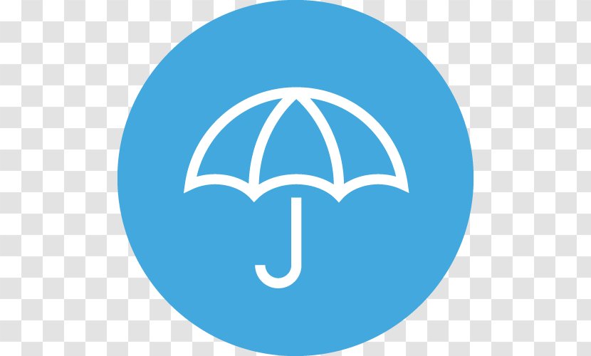 Computer Software - Blue - Umbrella Insurance Transparent PNG