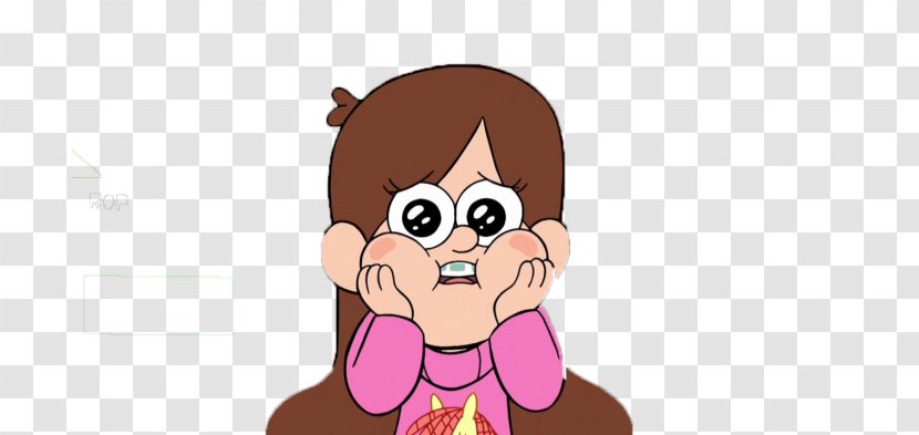 Mabel Pines Dipper And Vs The Future Image Television - Flower - Shooting Star Transparent PNG