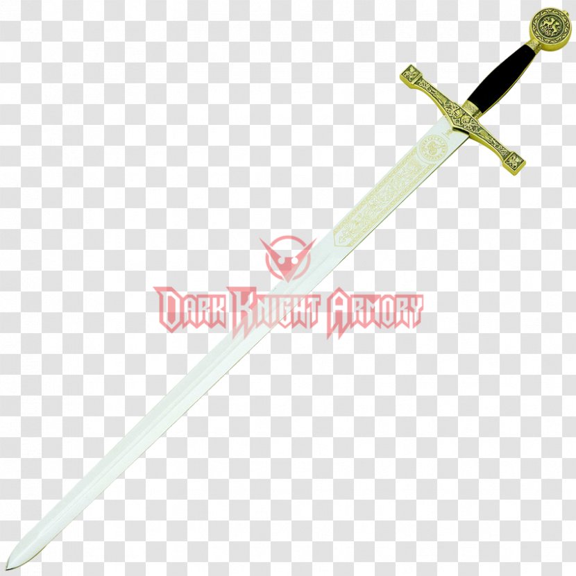 Sword Excalibur - Cold Weapon Transparent PNG