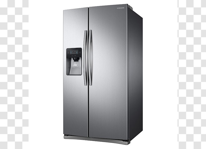 Refrigerator Samsung RS25J500D RF28K9380S Ice Makers RF26J7500 Transparent PNG