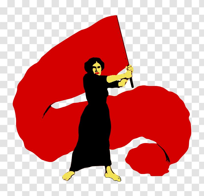 International Women's Day Communism Woman March 8 Comintern - Art - Nj Cliparts Transparent PNG