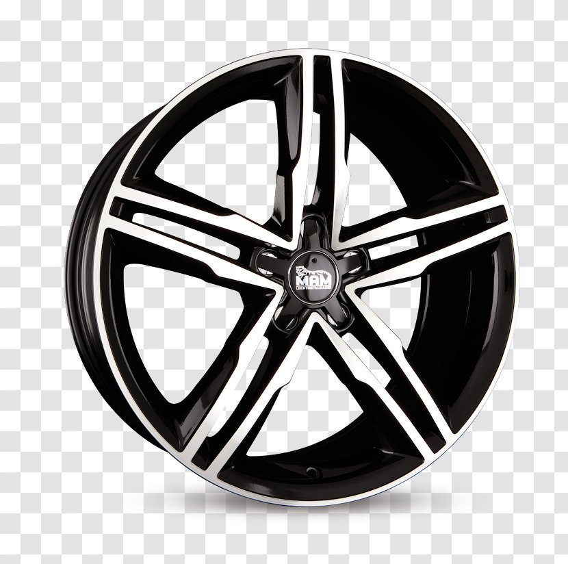 Car Alloy Wheel Rim Tire - Automotive System Transparent PNG