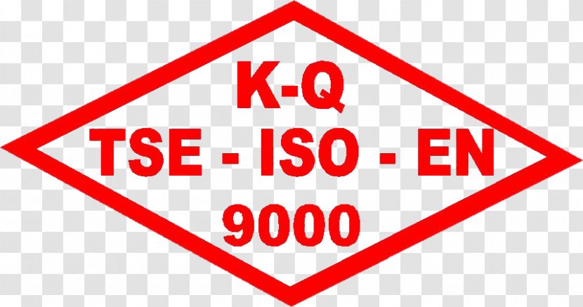 International Organization For Standardization Turkish Standards Institution ISO 9000 Logo - Red - Tse Transparent PNG