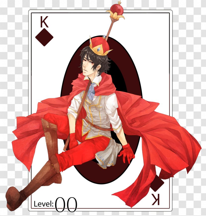 Character Costume Fiction - King Of Diamonds Card Transparent PNG