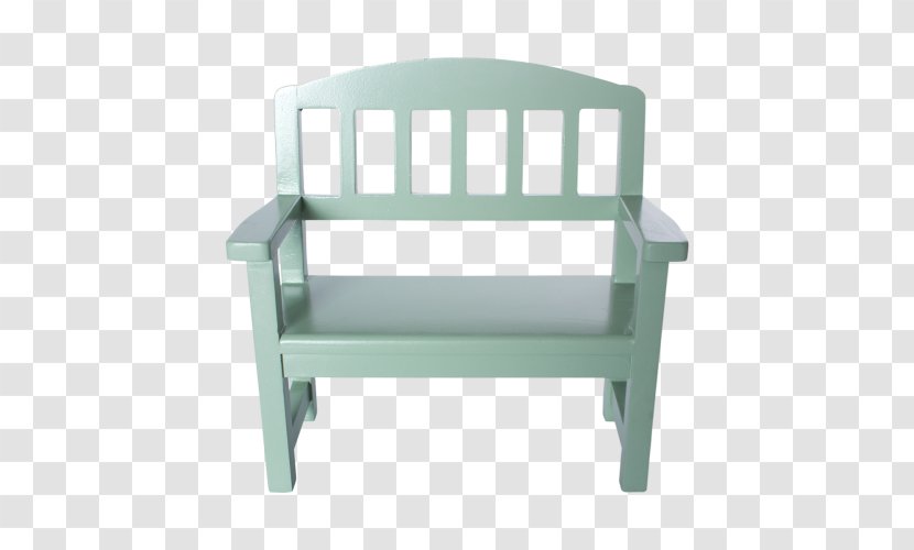 Bench Furniture Toy Doll Clothes Hanger - Armrest Transparent PNG