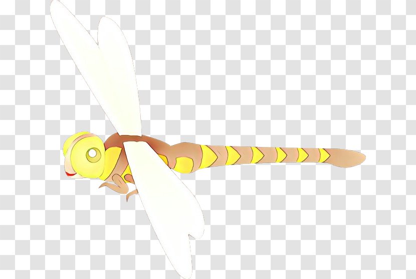 Yellow Background - Insect - Wing Costume Accessory Transparent PNG