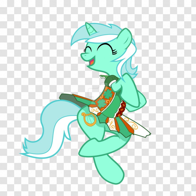 Art Horse Pony Clip - Flower - ST PATRICKS DAY Transparent PNG